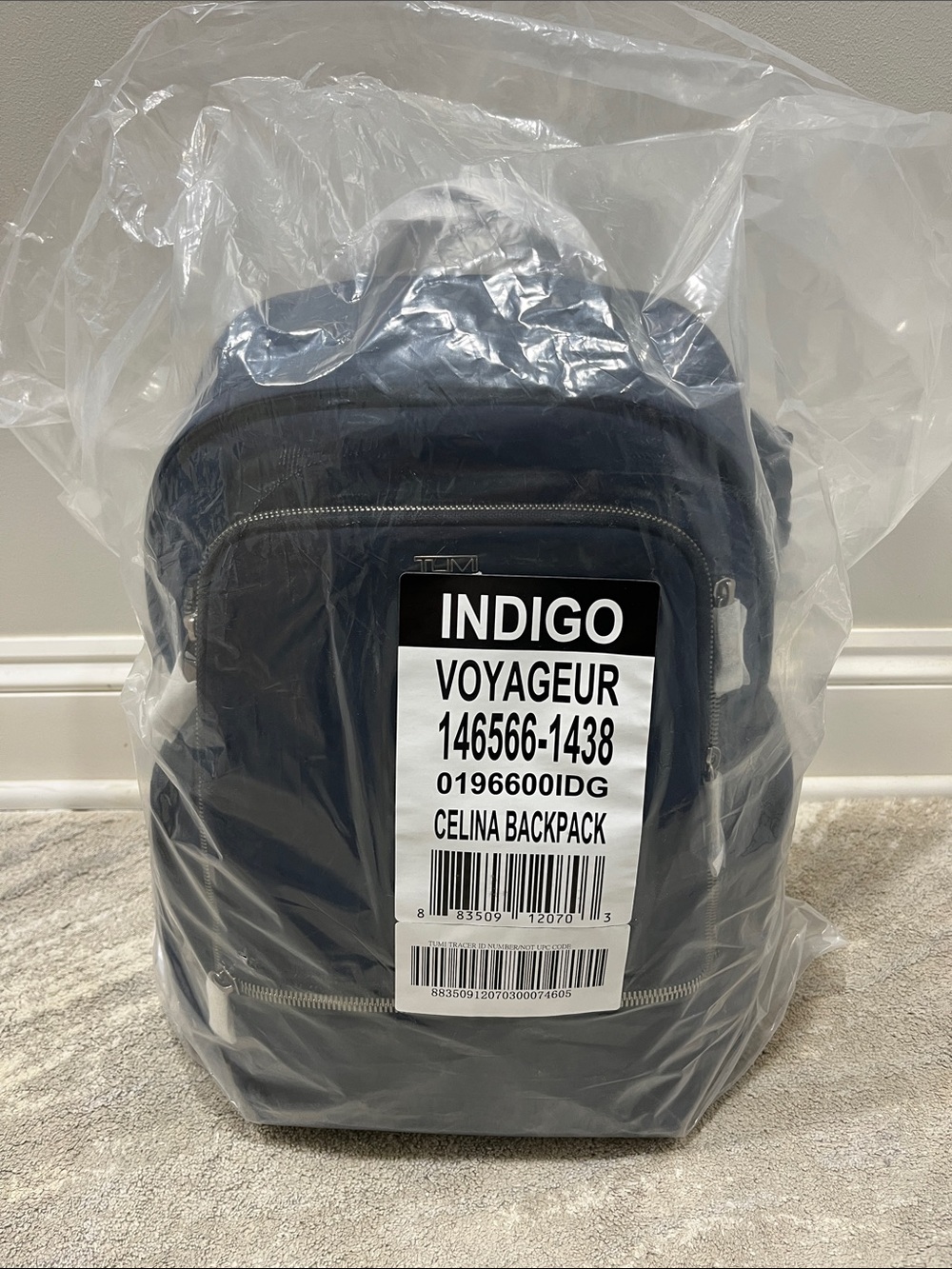 NEW Tumi Voyageur Celina Backpack -indigo (navy blue) - Picture 3 of 17
